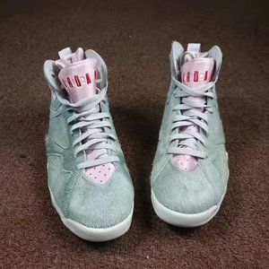 Air Jordan 7 Hare 2.0 Sneakers Shoes